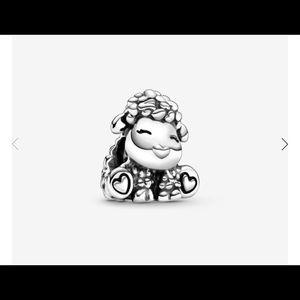 Pandora Patti the Sheep Charm